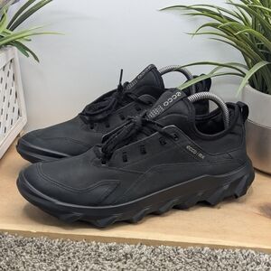 Ecco MX Low Black Women's Size 10/10.5 Running Trail Walking Shoes Hiking